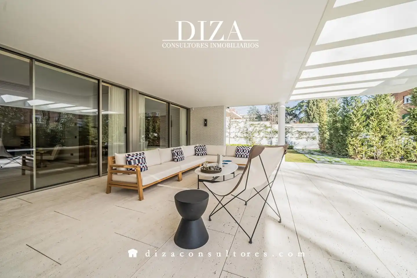 Terraza de Casa o chalet en venta en Madrid con Aire acondicionado, Calefacción y Terraza
