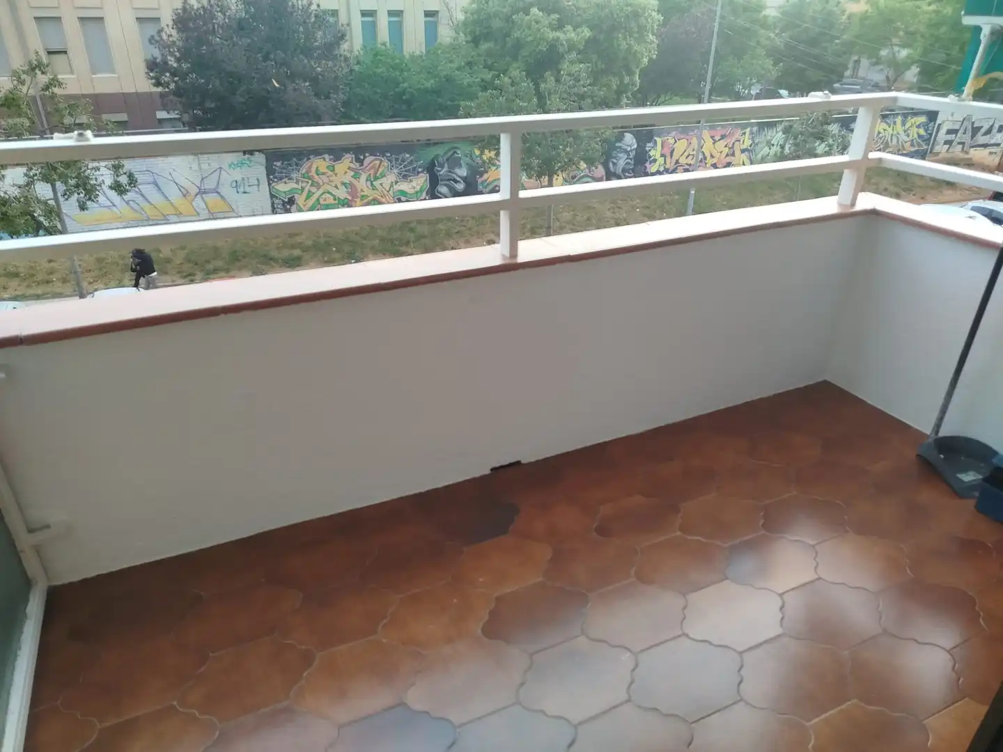 Terraza de Piso en venta en Badalona con Aire acondicionado, Amueblado y Horno