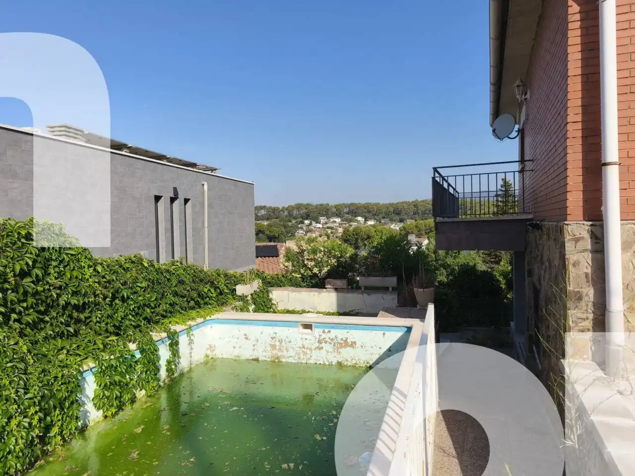 Piscina de Casa o chalet en venta en Lliçà d'Amunt con Jardín privado, Terraza y Piscina