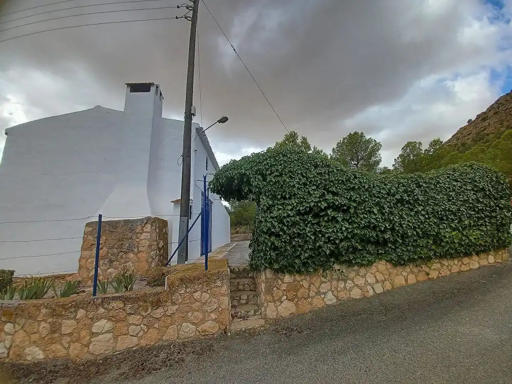 Vista exterior de Casa o xalet en venda en Yecla