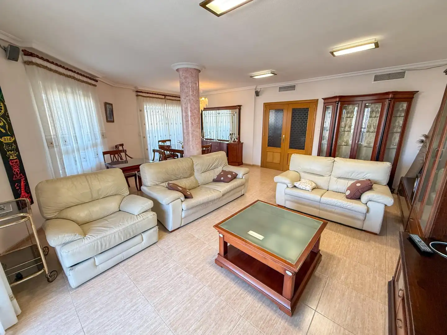 Sala de estar de Piso en venta en Callosa de Segura con Aire acondicionado, Trastero y Amueblado