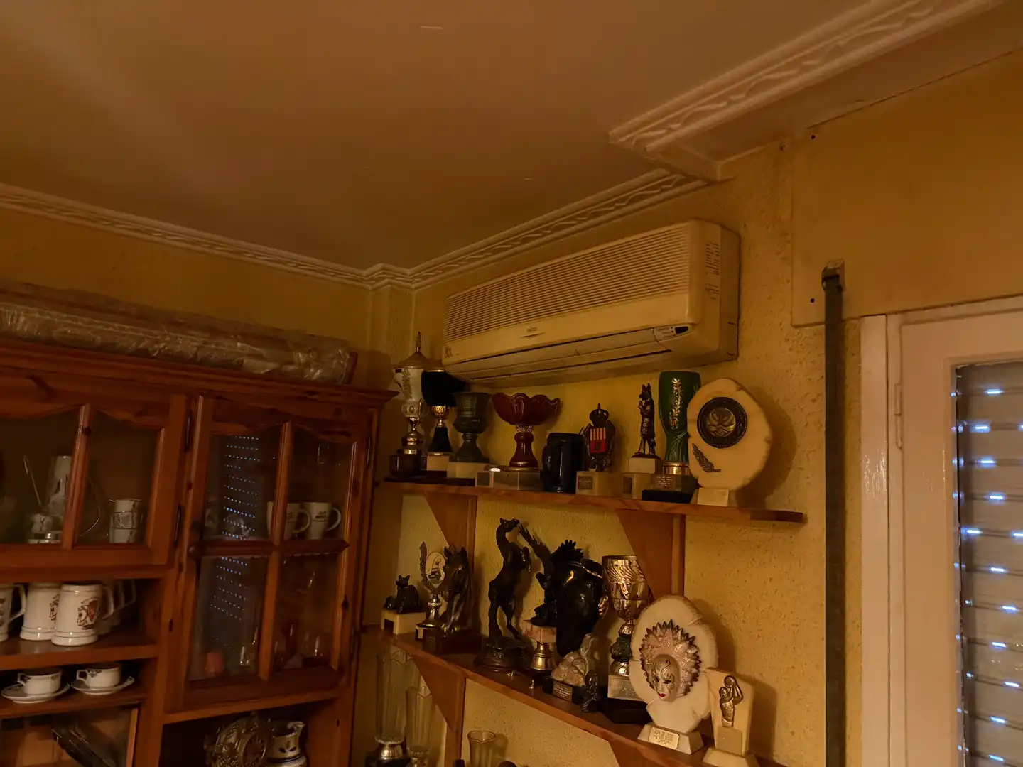 Sala de estar de Casa adosada en venta en Utebo con Aire acondicionado, Calefacción y Jardín privado