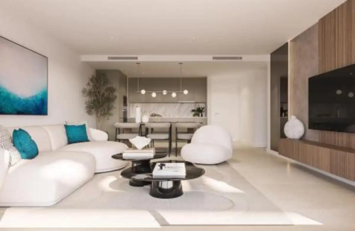 Apartament amb piscina en venda a Selwo, imagen 3