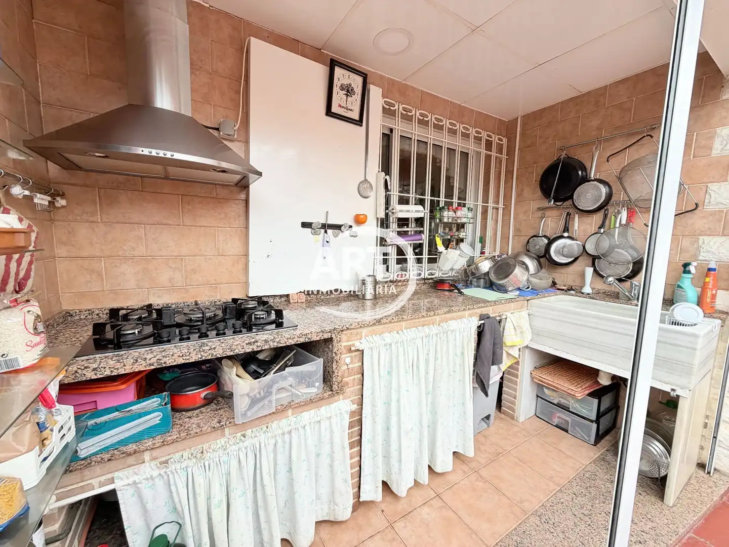 Kitchen of Houses for sale in San Antonio de Benagéber  with Air Conditioner, Heating and Private garden