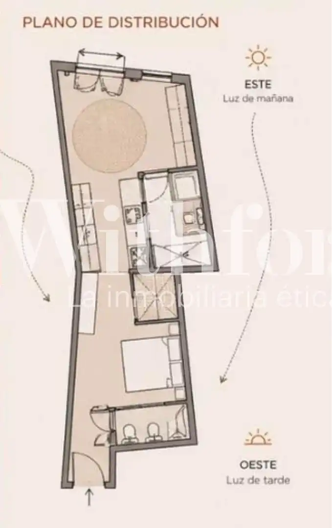 Habitación de Piso en venta en Barcelona con Aire acondicionado, Calefacción y Amueblado
