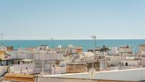 Exterior view of Flat for sale in  Cádiz Capital  with Air Conditioner, Heating and Terrace