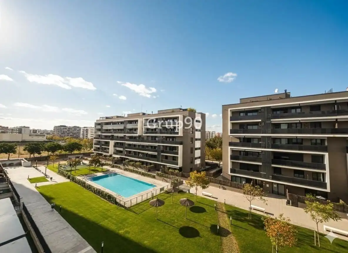 Vista exterior de Planta baixa en venda en Lleida amb Calefacció, Jardí privat i Parquet