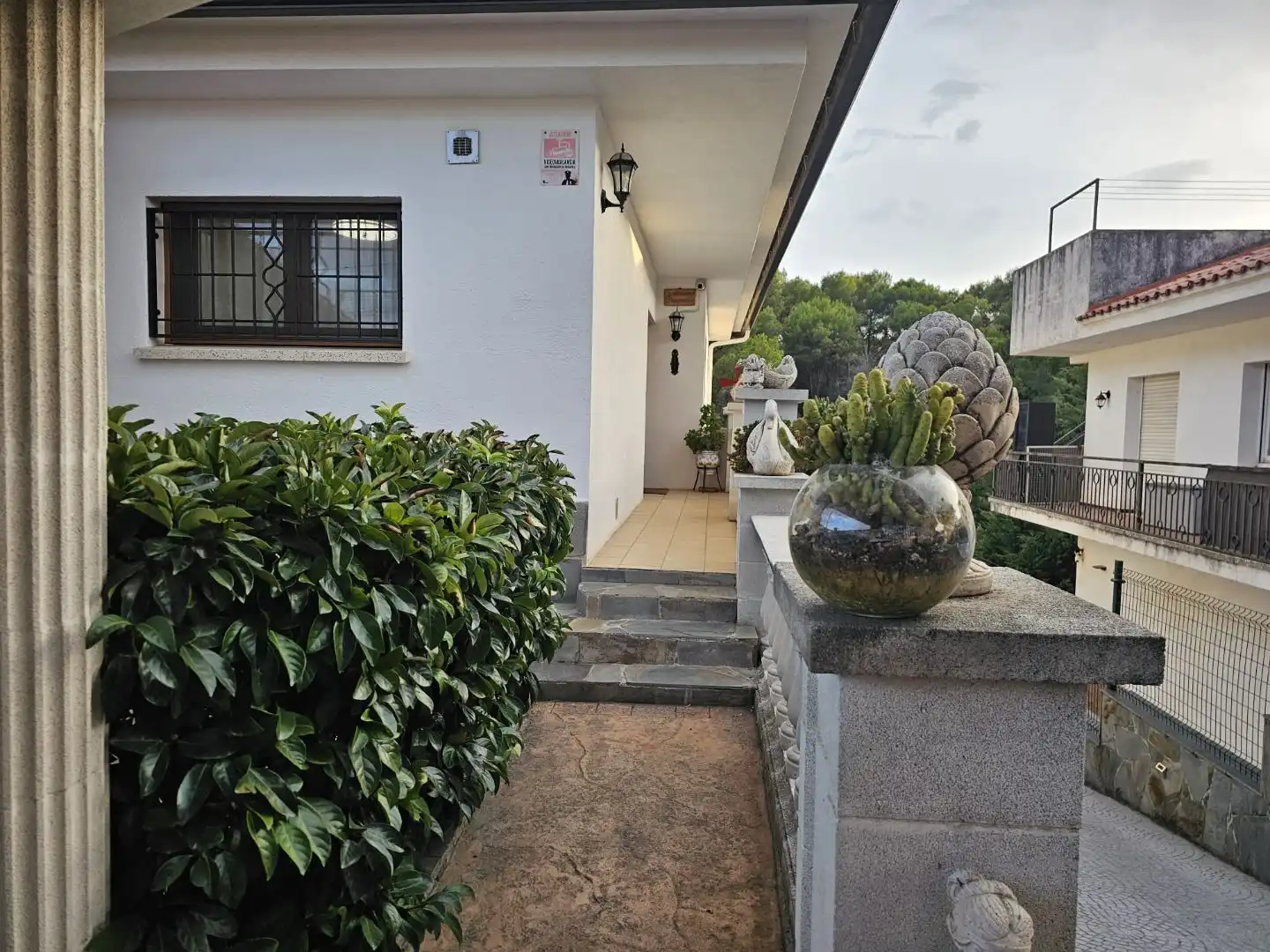 Vista exterior de Casa o chalet en venta en Lliçà d'Amunt con Aire acondicionado, Calefacción y Jardín privado