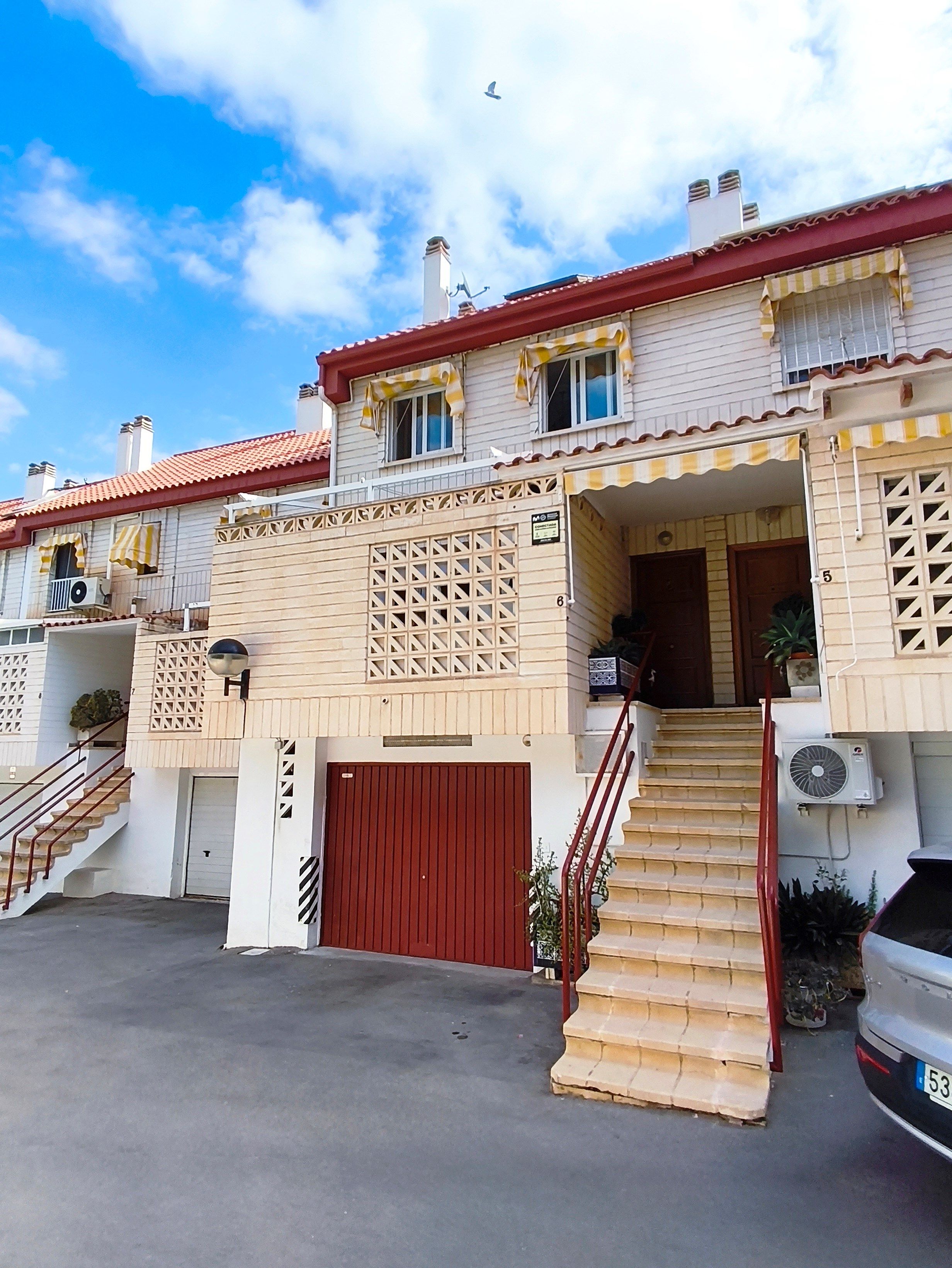 Exterior view of House or chalet for sale in Alicante / Alacant  with Air Conditioner, Heating and Terrace