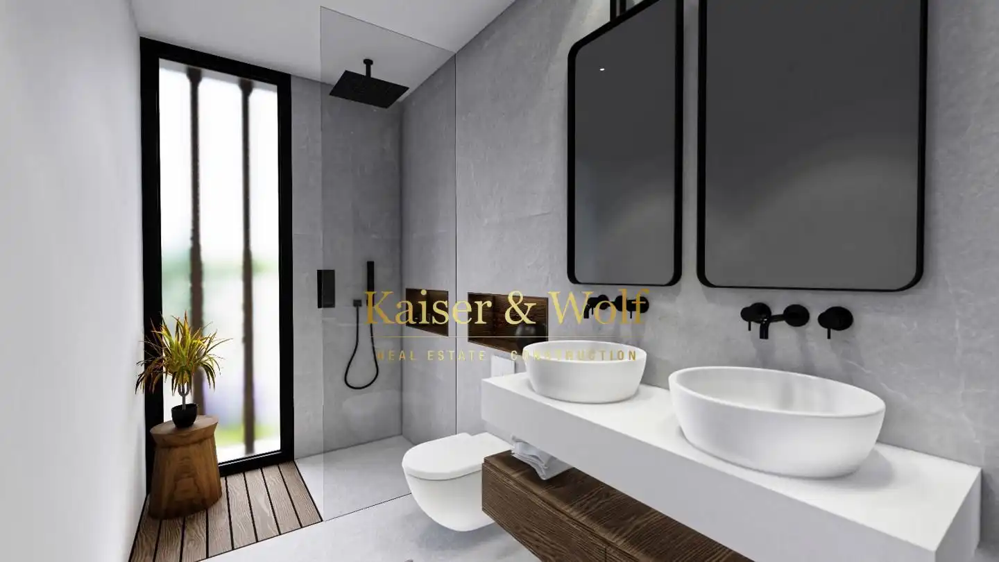 Baño de Casa o chalet en venta en Rojales con Jardín privado, Terraza y Piscina