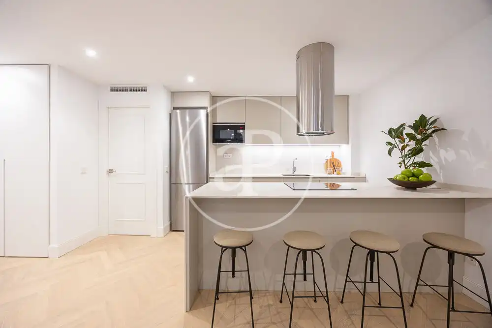 Küche von Wohnung zum Verkauf in Madrid mit Klimaanlage, Heizung und Möbliert