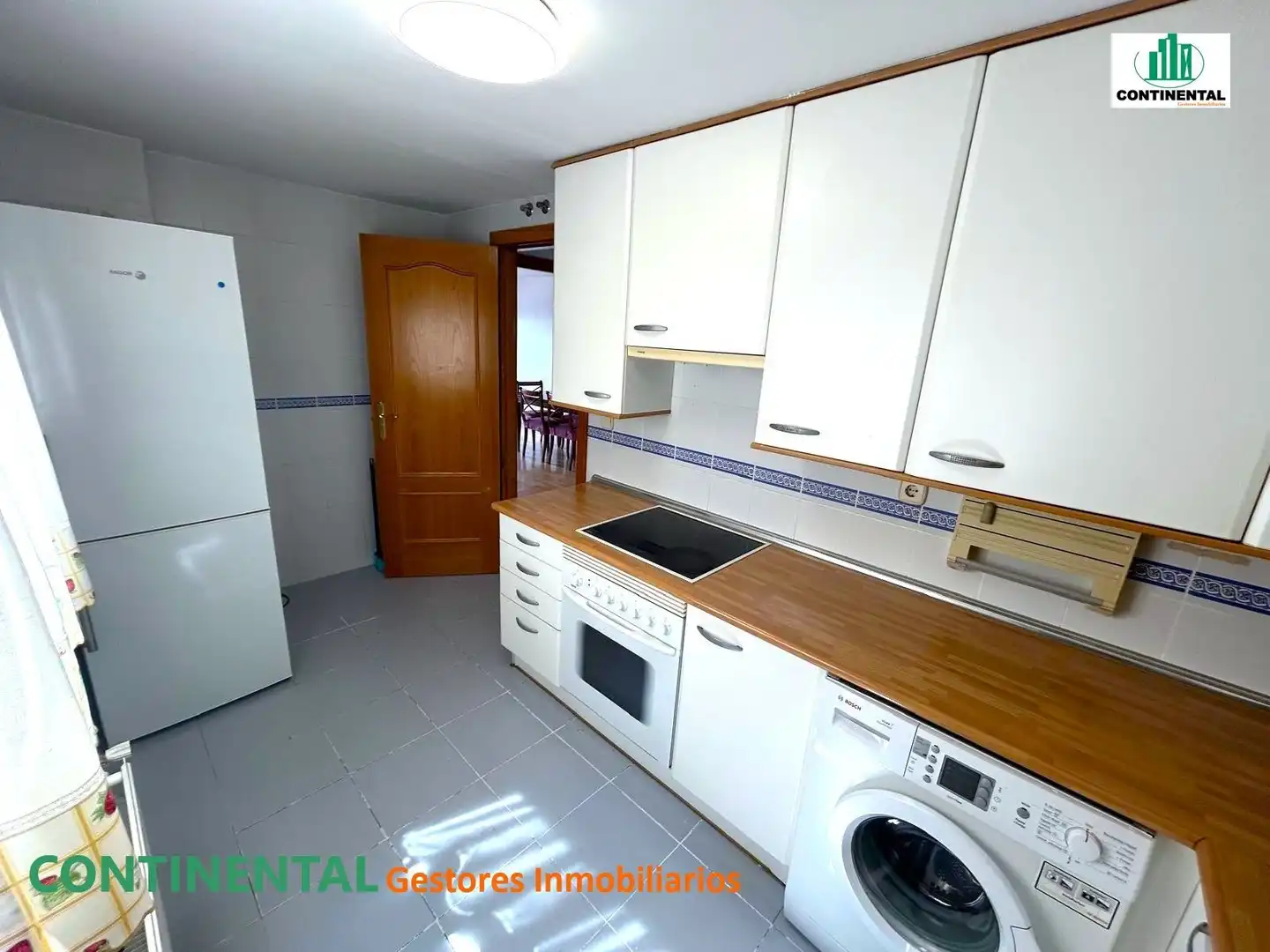 Kitchen of Flat for sale in Collado Villalba  with Air Conditioner, Heating and Terrace