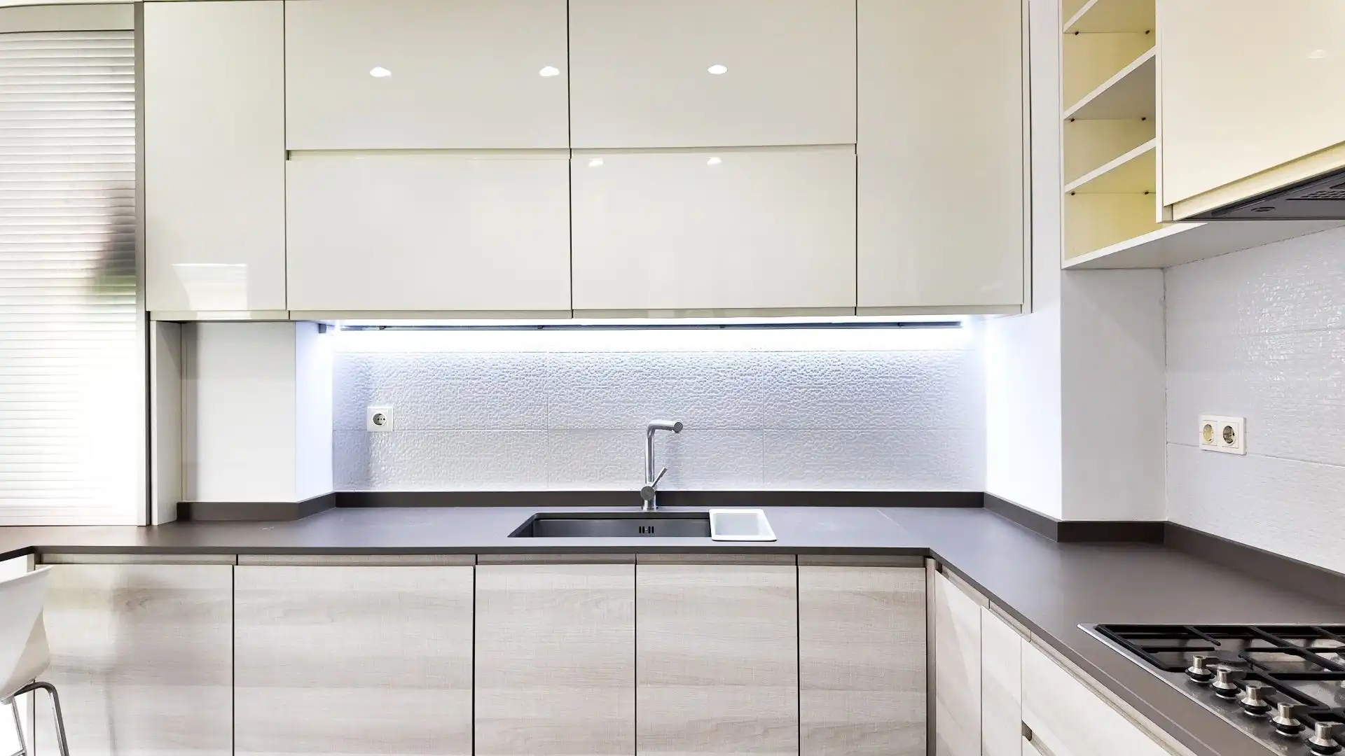 Kitchen of Attic for sale in Puçol  with Air Conditioner, Heating and Terrace