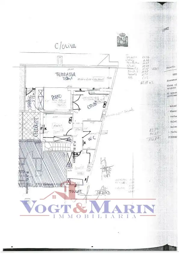 Apartment mit Aufzug zum Verkauf in Carrer de l'Oliva, imagen 59