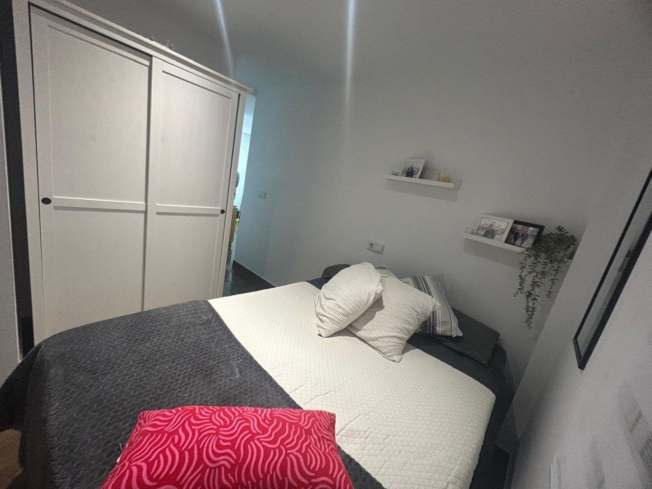 Dormitori de Estudi de lloguer en Málaga Capital amb Terrassa