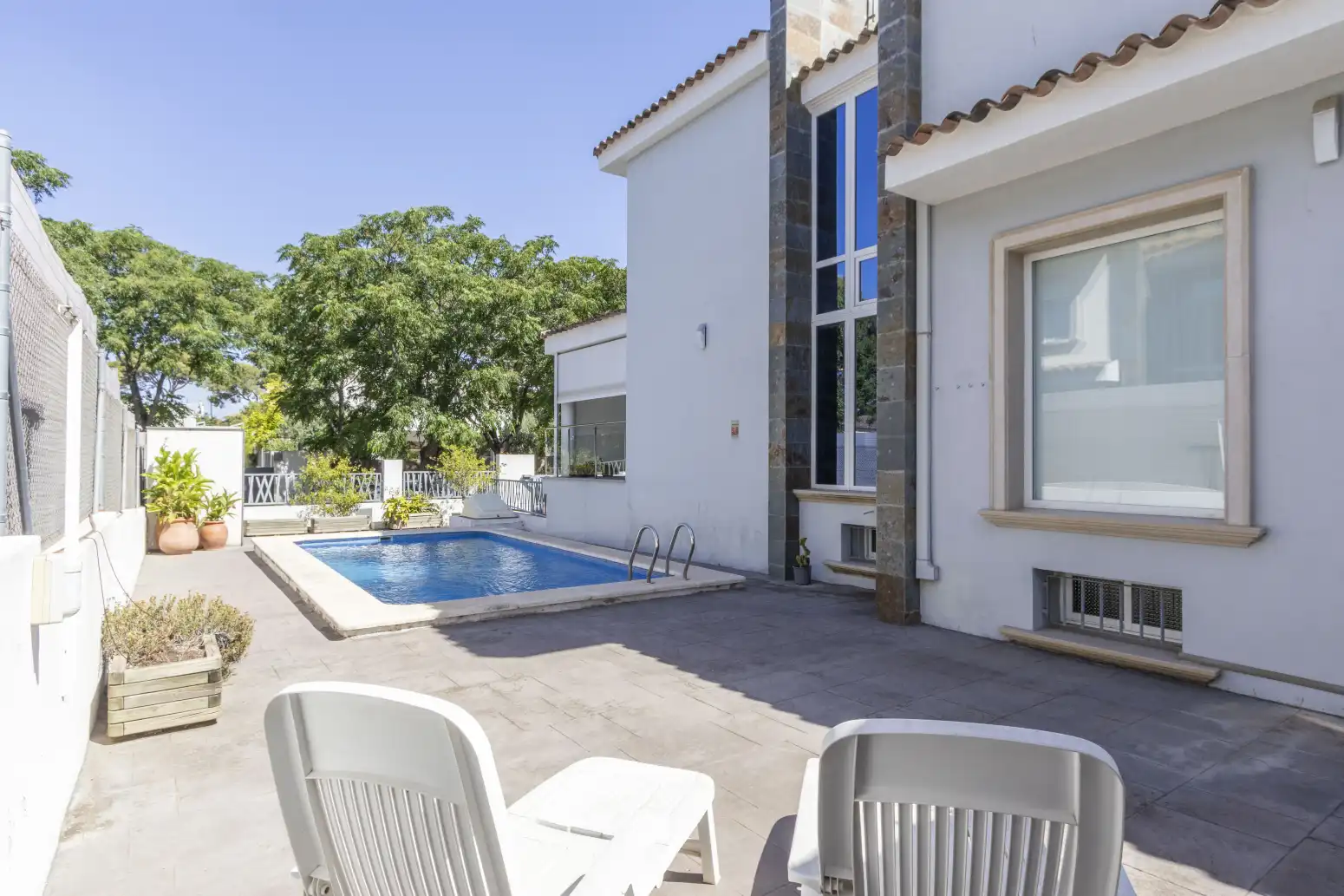 Vista exterior de Casa o chalet en venta en Paterna con Aire acondicionado, Calefacción y Jardín privado