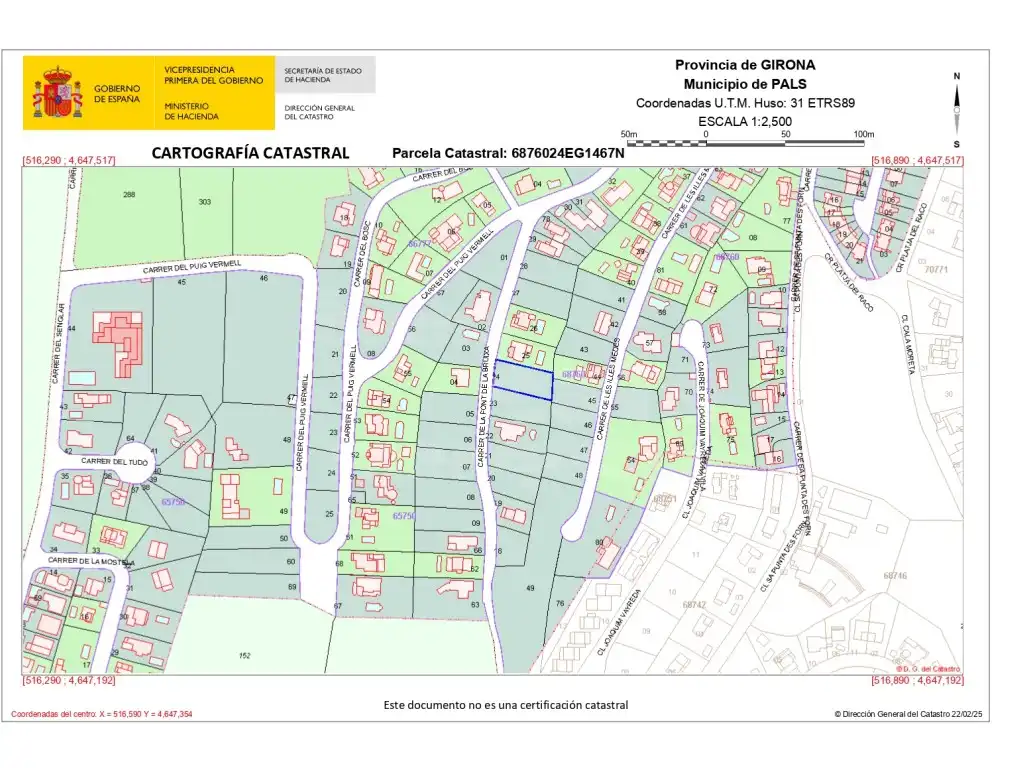 Terreny residencial en venda a Platja de Pals, imagen 2