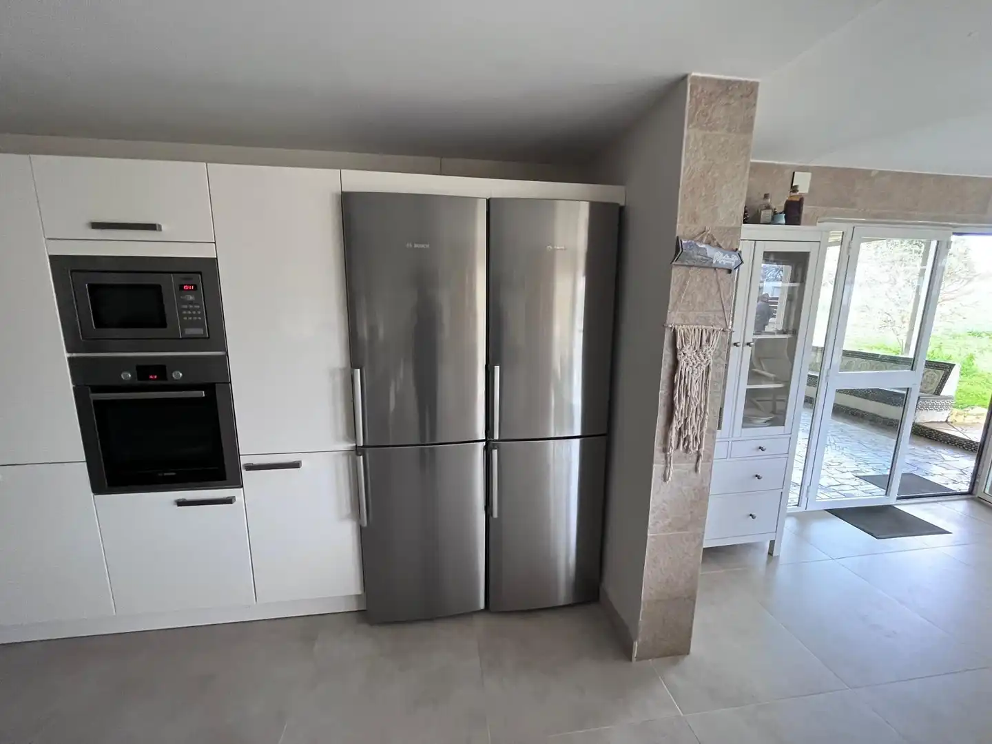 Cocina de Casa o chalet en venta en Chiclana de la Frontera con Aire acondicionado, Jardín privado y Parquet