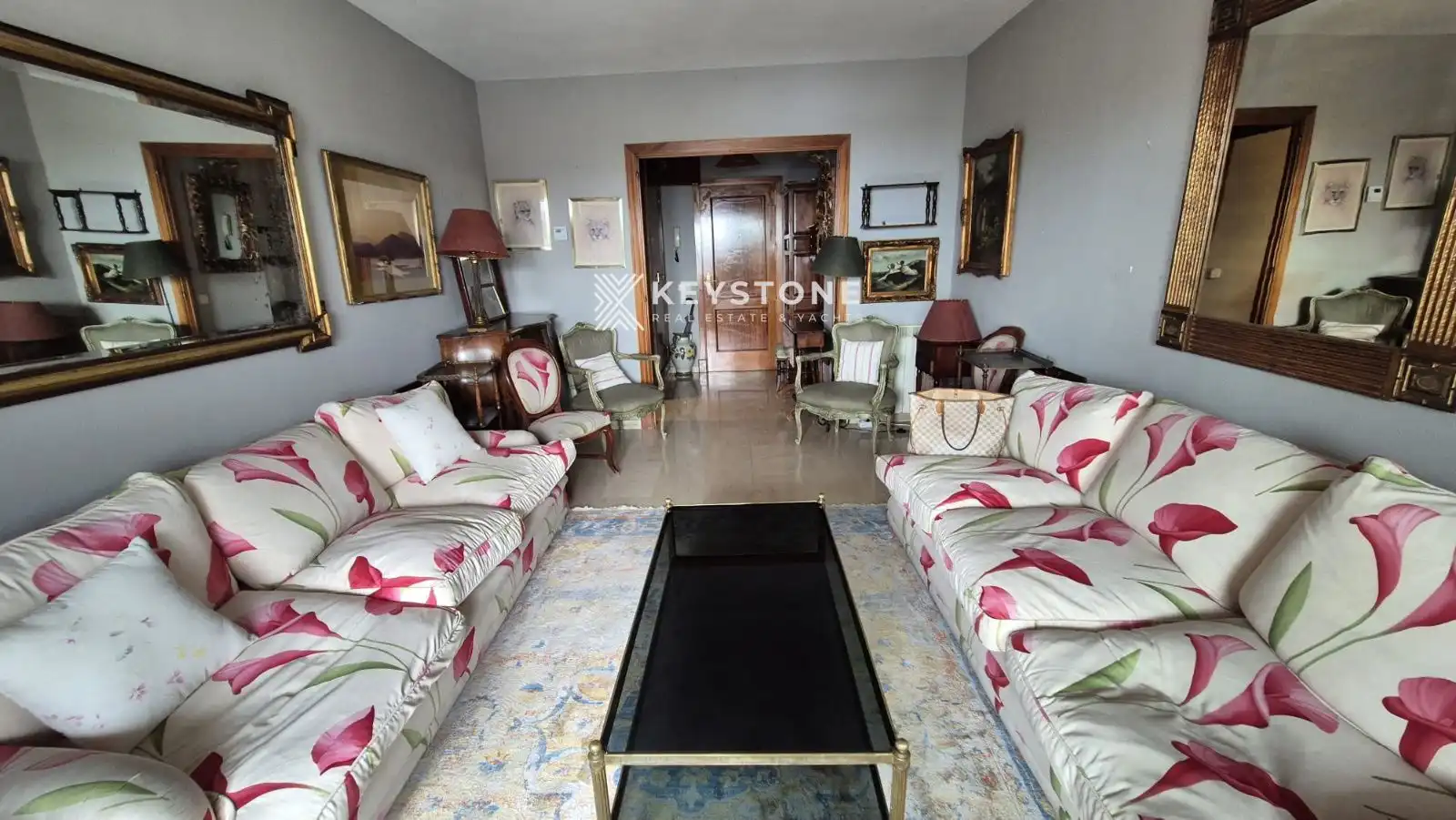 Living room of Attic for sale in  Palma de Mallorca  with Air Conditioner, Terrace and Storage room