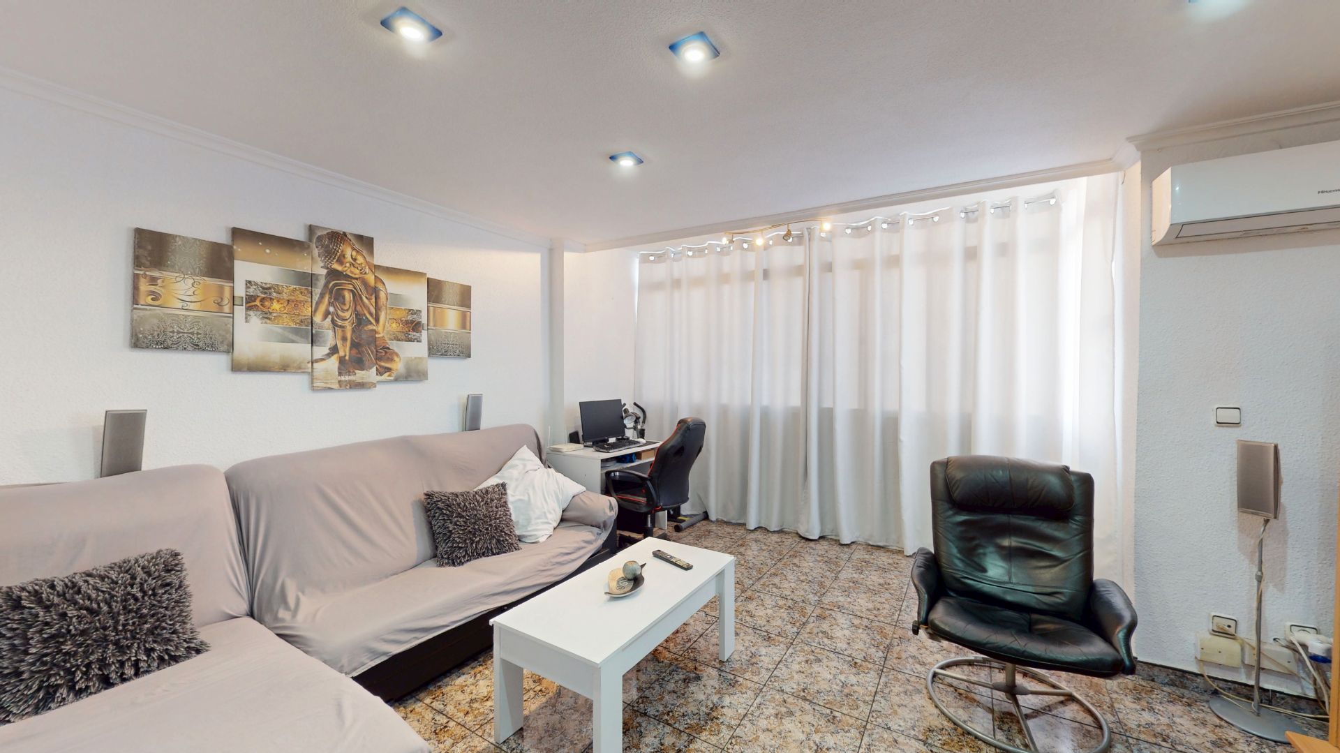 Sala de estar de Piso en venta en Elche / Elx