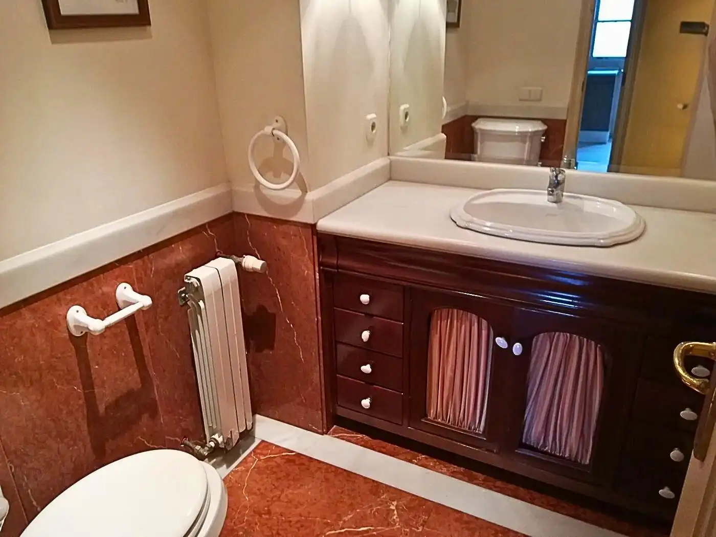 Baño de Piso en venta en Elche / Elx con Calefacción, Jardín privado y Parquet
