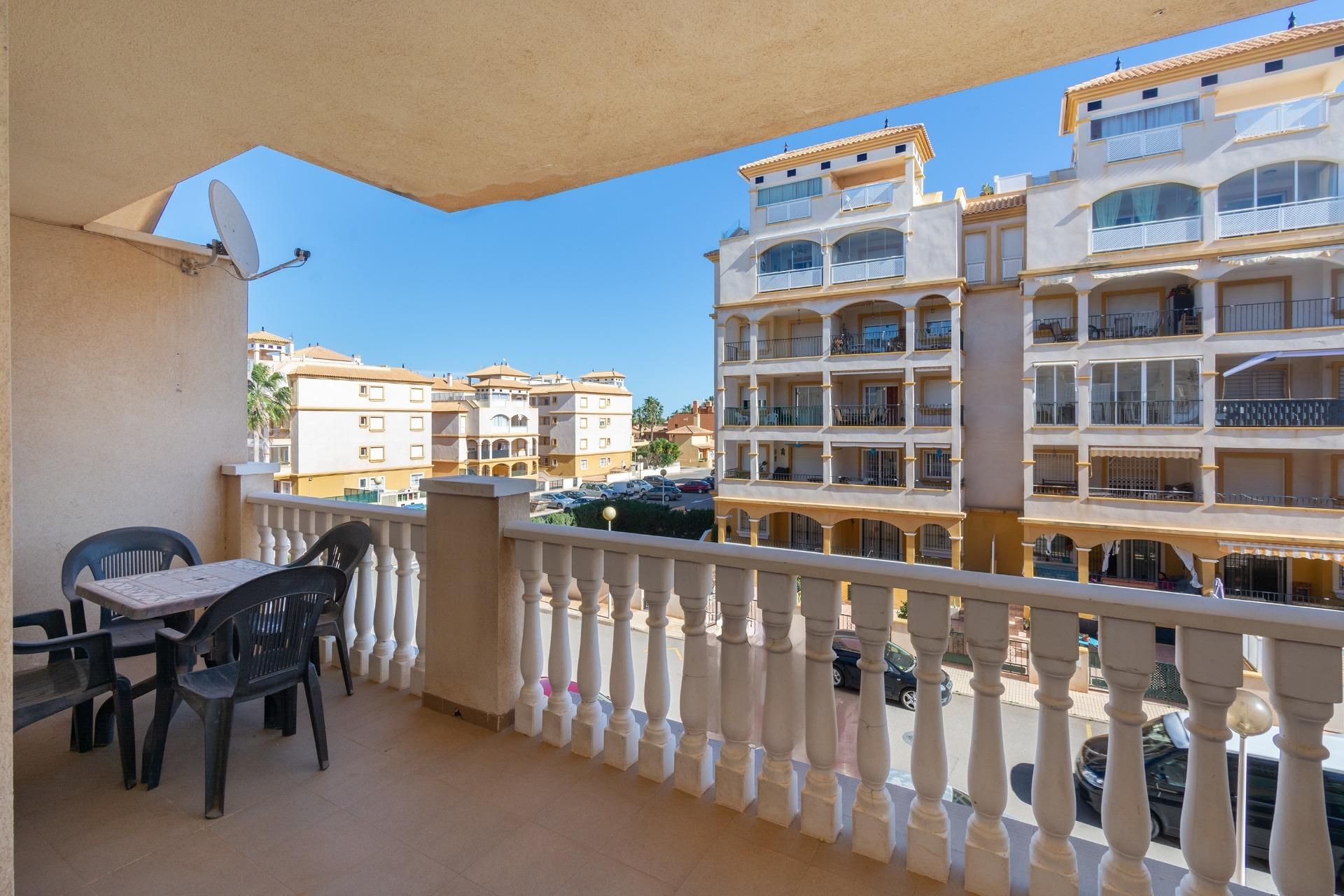 Terraza de Apartamento en venta en Cartagena con Aire acondicionado, Amueblado y Balcón