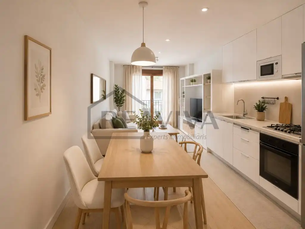 Sala de estar de Dúplex en venta en La Seu d'Urgell con Horno y Balcón