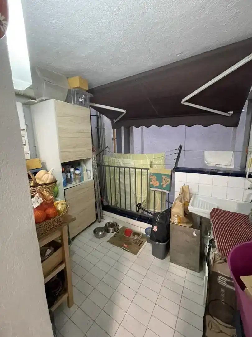Terraza de Piso en venta en Mataró con Balcón