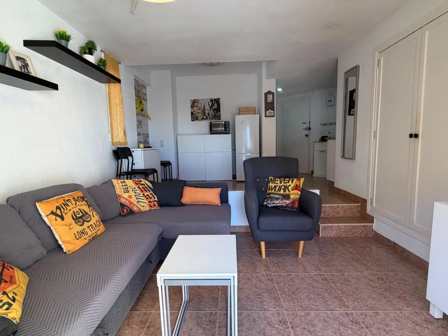 Sala d'estar de Loft en venda en Entremares