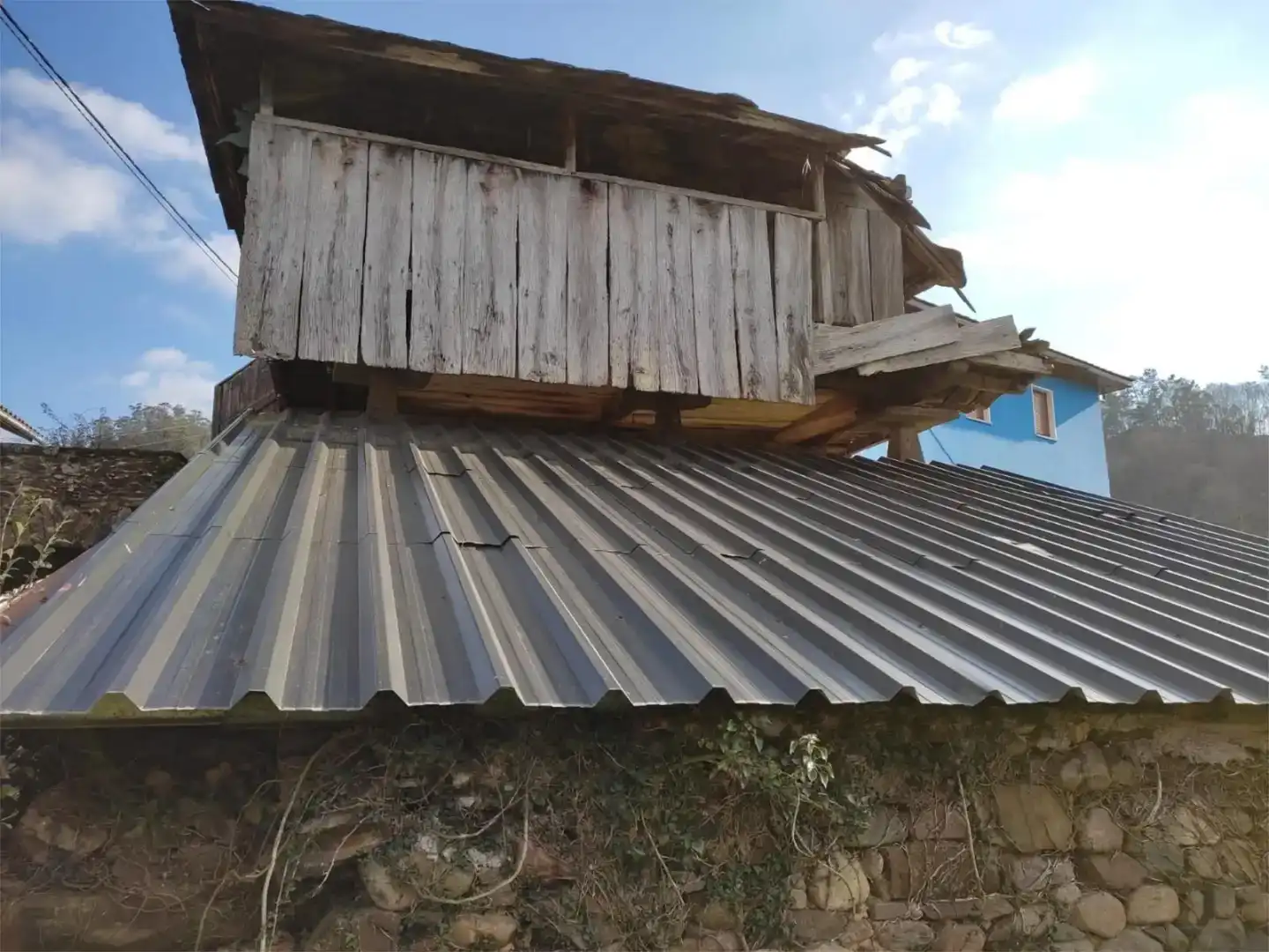 Vista exterior de Planta baja en venta en Valdés - Luarca