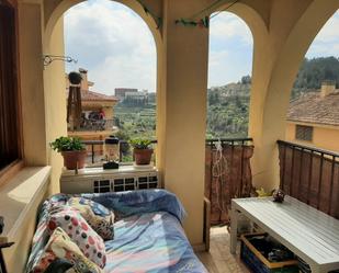 Balcony of Flat for sale in Polop