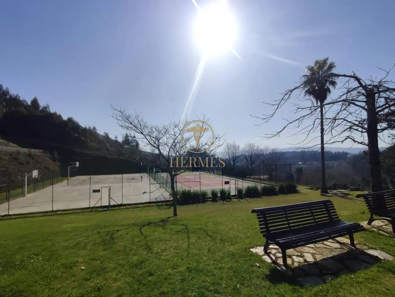 Parking de Casa o chalet en venta en Mos con Calefacción, Jardín privado y Terraza