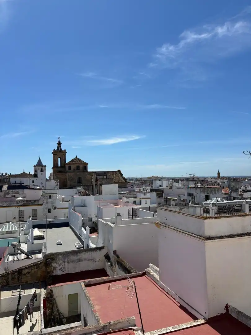 Vista exterior de Pis en venda en Puerto Real