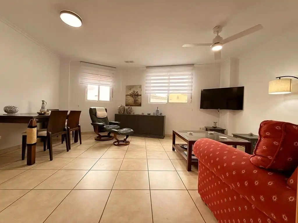 Wohnzimmer von Maisonette zum Verkauf in Ondara mit Heizung