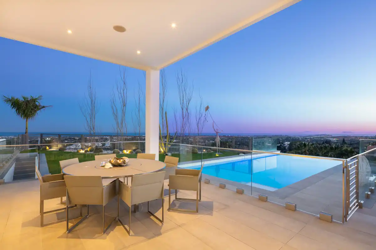 Haus mit Pool zum Verkauf in Marbella Centro