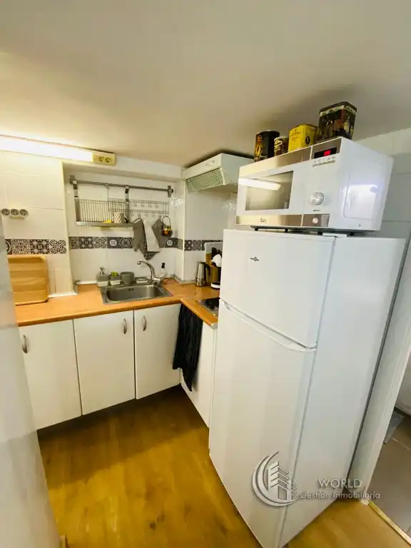 Kitchen of Duplexes for rent in Madrid  with Air Conditioner, Heating and Furnished