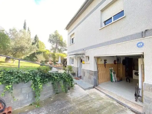 Vista exterior de Casa o chalet en venta en Vallirana con Calefacción, Jardín privado y Terraza