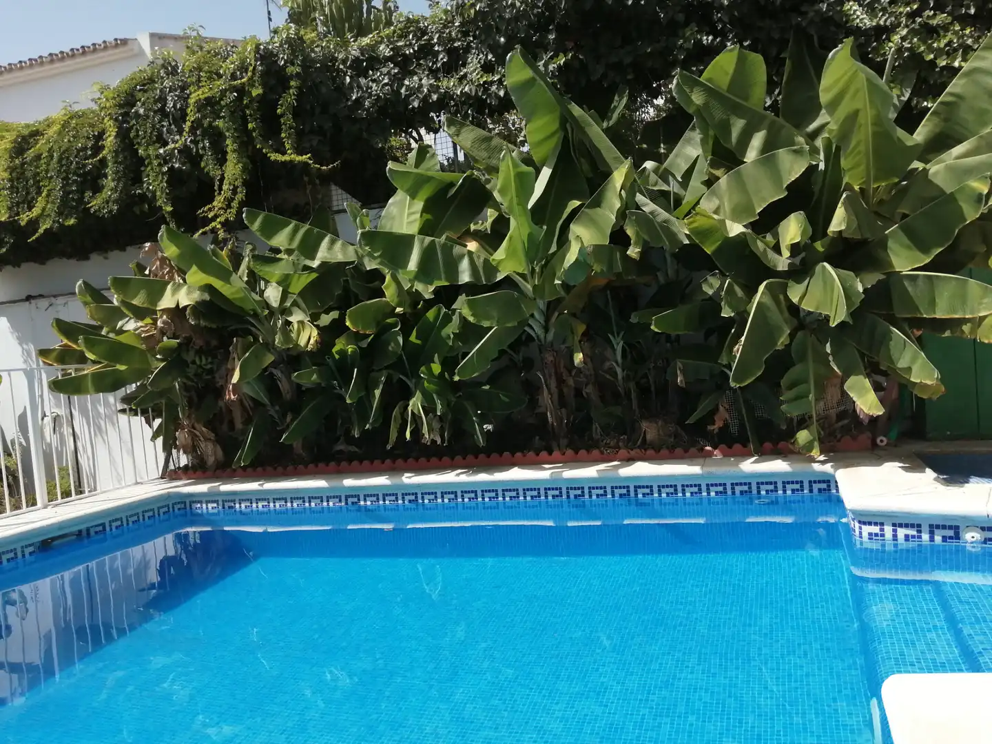 Piscina de Casa adosada en venda en Vélez-Málaga amb Aire condicionat, Calefacció i Jardí privat