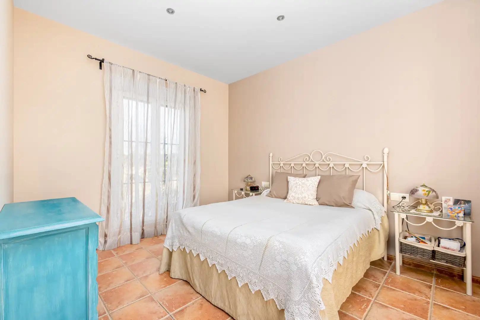 Bedroom of Houses for sale in El Puerto de Santa María  with Air Conditioner, Private garden and Terrace