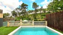 Swimming pool of House or chalet for sale in Canyelles  with Air Conditioner, Heating and Private garden