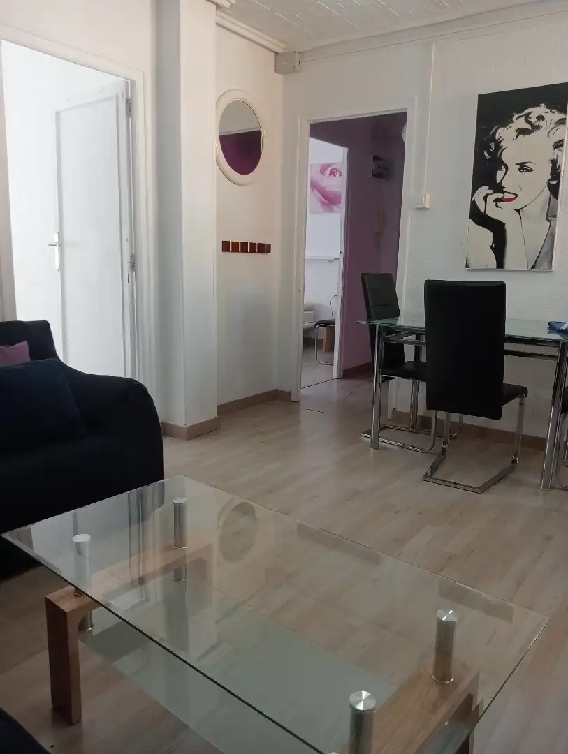 Comedor de Piso de alquiler en Valencia con Amueblado, Horno y Lavadora
