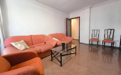 Living room of Flat for sale in  Murcia Capital  with Air Conditioner, Heating and Storage room