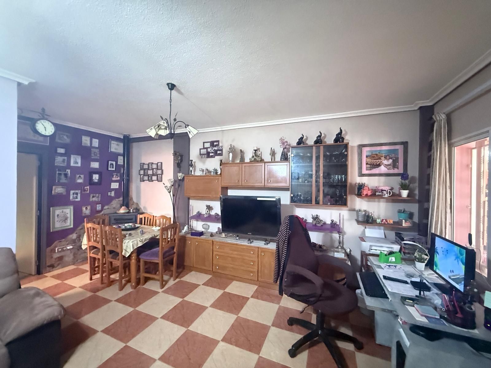 Living room of Single-family semi-detached for sale in Torrevieja