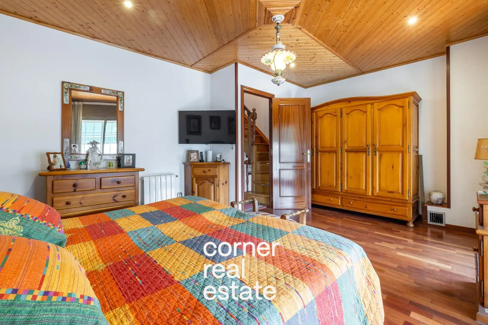 Exterior view of Detached homes for sale in Ripollet  with Air Conditioner, Heating and Private garden