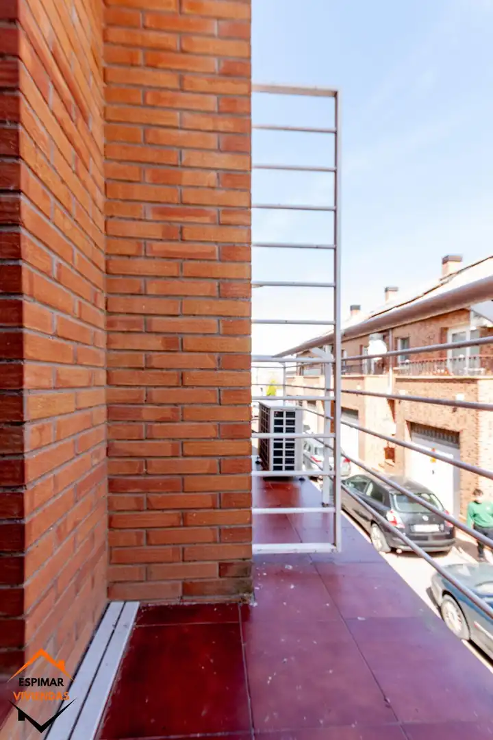 Terrassa de Casa adosada en venda en Pedrola amb Aire condicionat, Calefacció i Jardí privat
