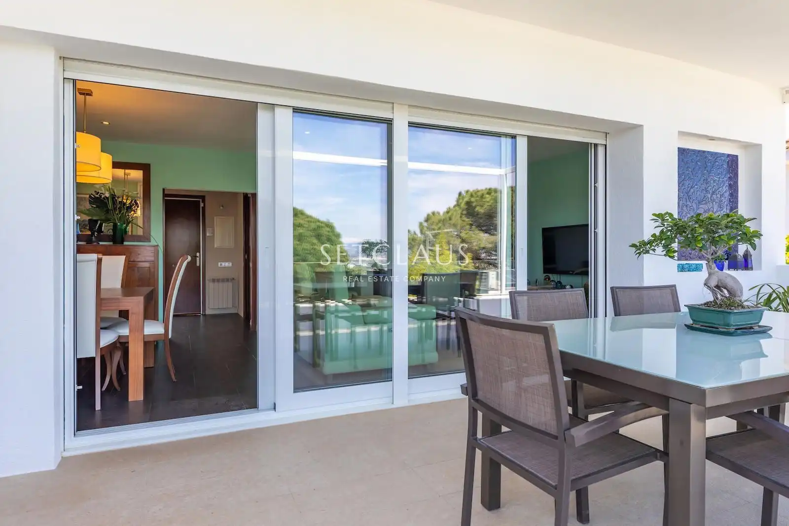 Terraza de Casa o chalet en venta en Vilanova del Vallès con Aire acondicionado, Calefacción y Jardín privado