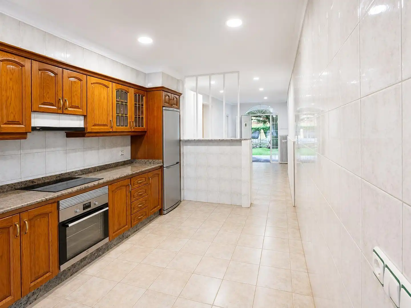 Cocina de Casa o chalet en venta en Carlet con Aire acondicionado, Calefacción y Jardín privado