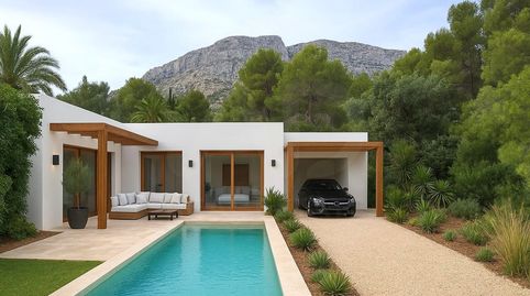 Foto 4 de Residencial en venda a El Montgó, Dénia