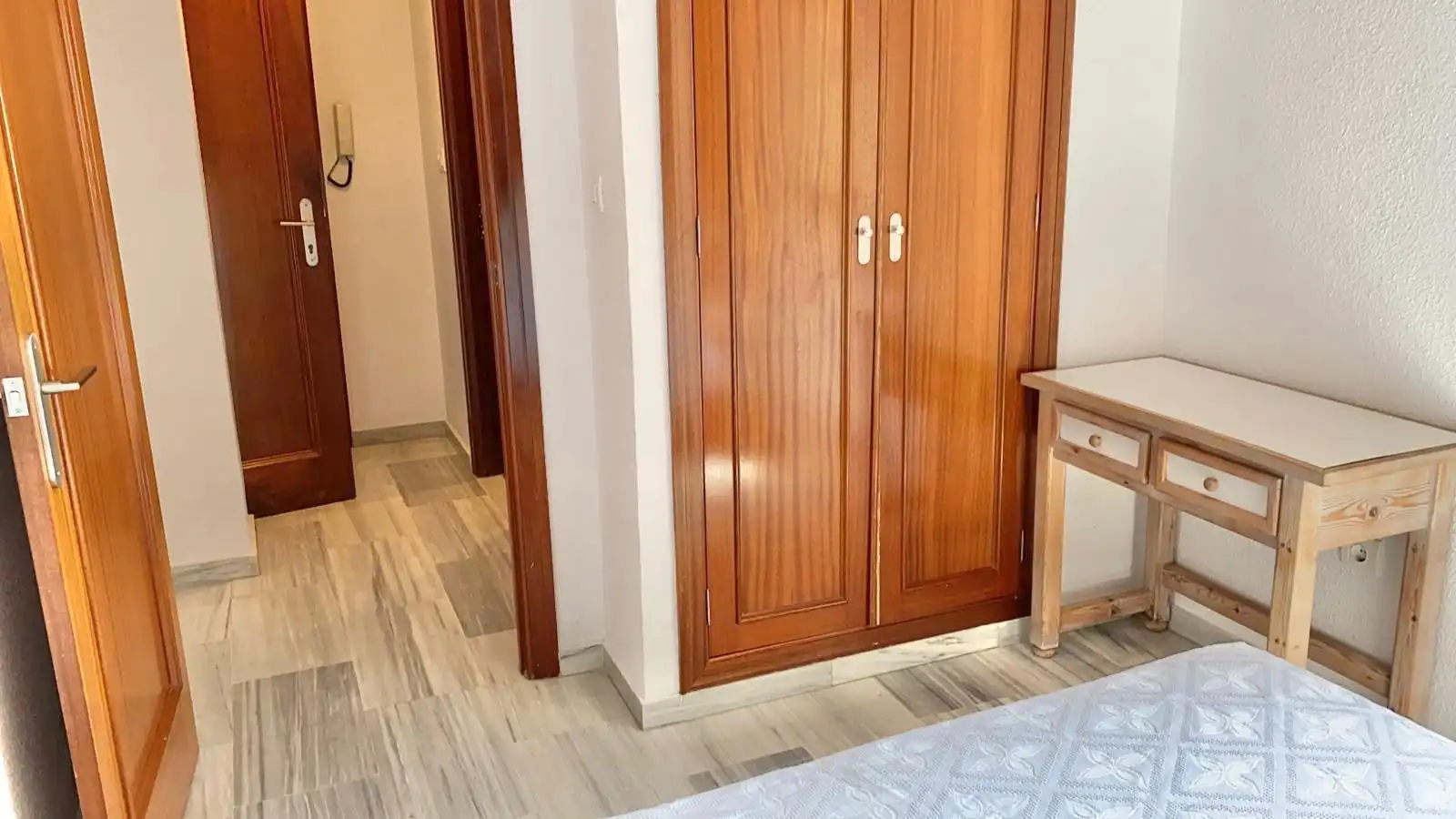 Bedroom of Flat for rent in Centro