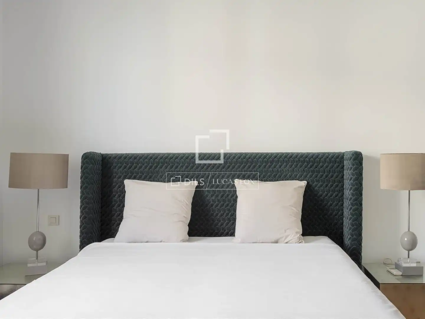 Schlafzimmer von Wohnung zur Miete in Madrid mit Klimaanlage, Heizung und Parkett